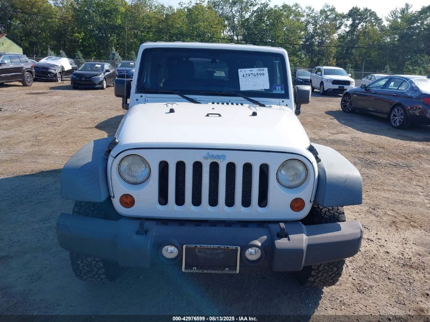 2011 Jeep Wrangler Unlimited Sport VIN: 1J4BA3H12BL598298 Lot: 42976599