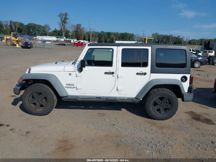 2011 Jeep Wrangler Unlimited Sport VIN: 1J4BA3H12BL598298 Lot: 42976599