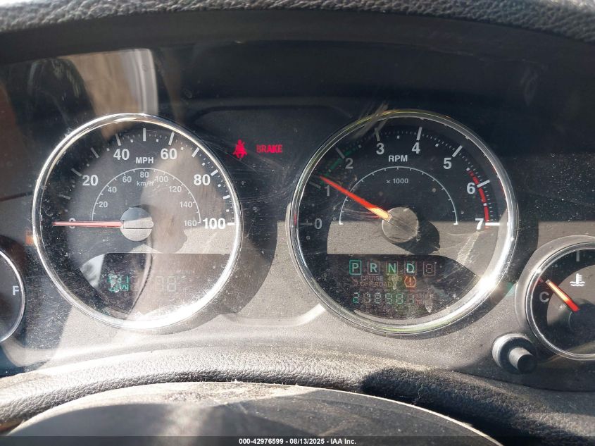 2011 Jeep Wrangler Unlimited Sport VIN: 1J4BA3H12BL598298 Lot: 42976599