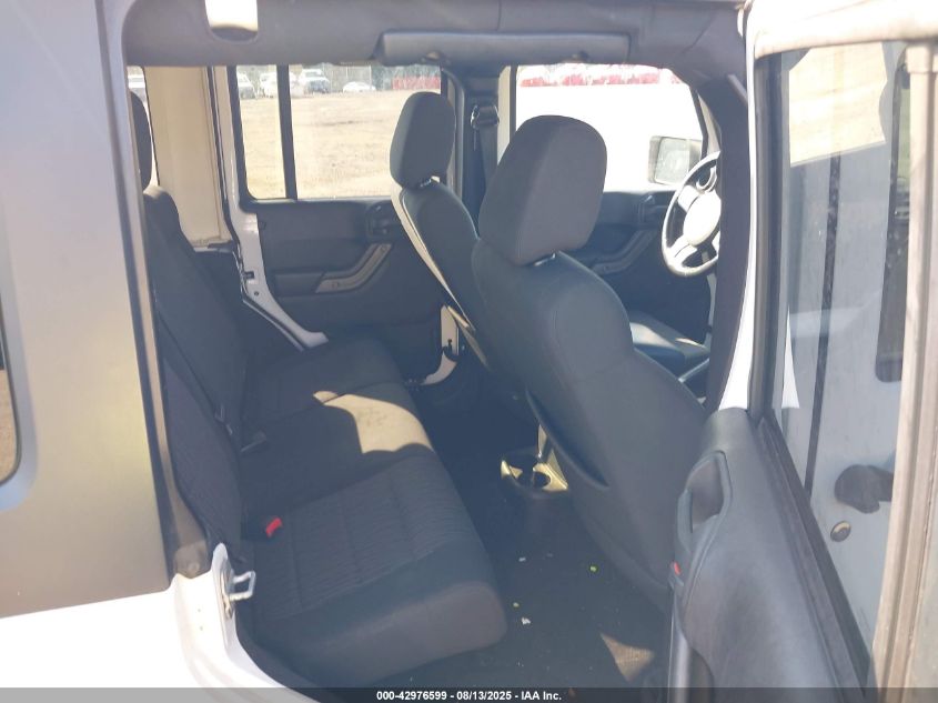 2011 Jeep Wrangler Unlimited Sport VIN: 1J4BA3H12BL598298 Lot: 42976599