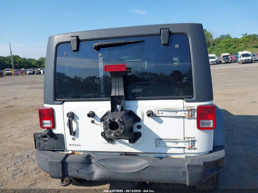 2011 Jeep Wrangler Unlimited Sport VIN: 1J4BA3H12BL598298 Lot: 42976599