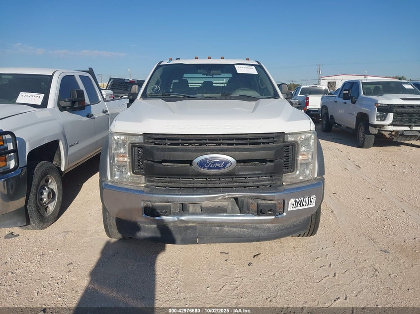 2019 Ford F-550 Chassis Xl VIN: 1FD0W5HT5KEG49319 Lot: 42976680