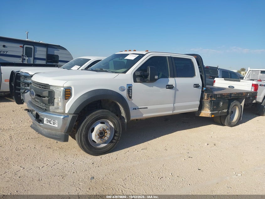 2019 Ford F-550 Chassis Xl VIN: 1FD0W5HT5KEG49319 Lot: 42976680