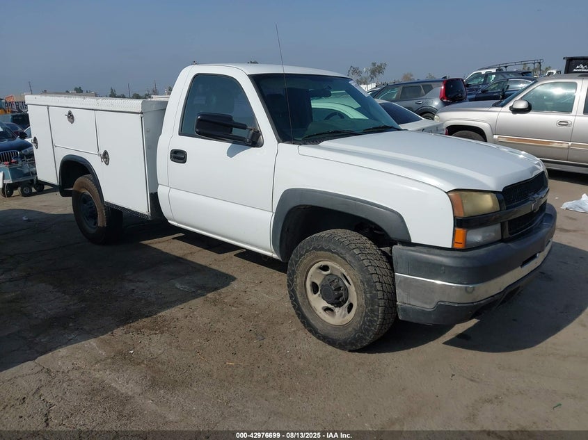 1GBHC24U04E273827 2004 Chevrolet Silverado 2500Hd Work Truck auction photo 1