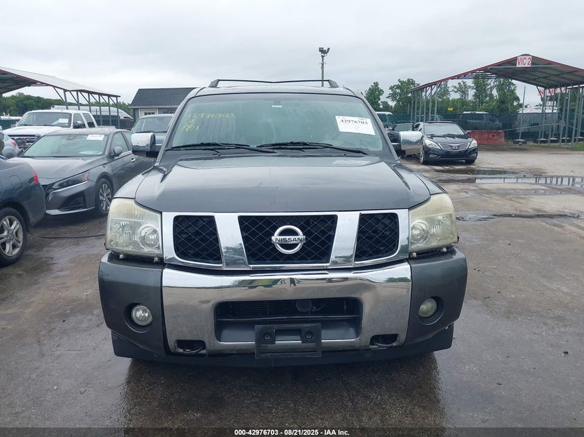 2004 Nissan Pathfinder Armada Le VIN: 5N1AA08B64N745833 Lot: 42976703