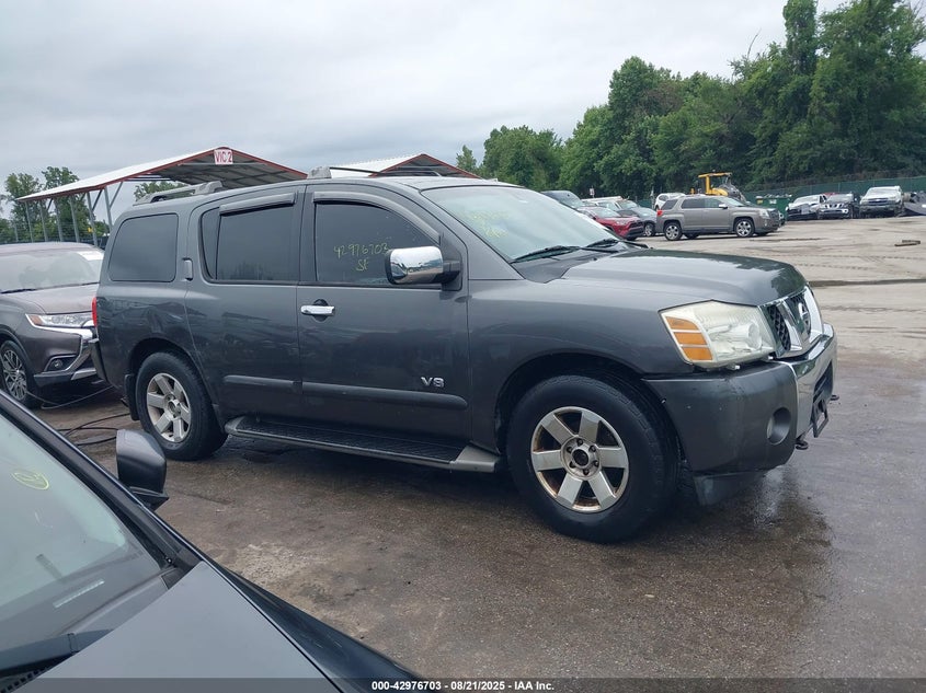 2004 Nissan Pathfinder Armada Le VIN: 5N1AA08B64N745833 Lot: 42976703