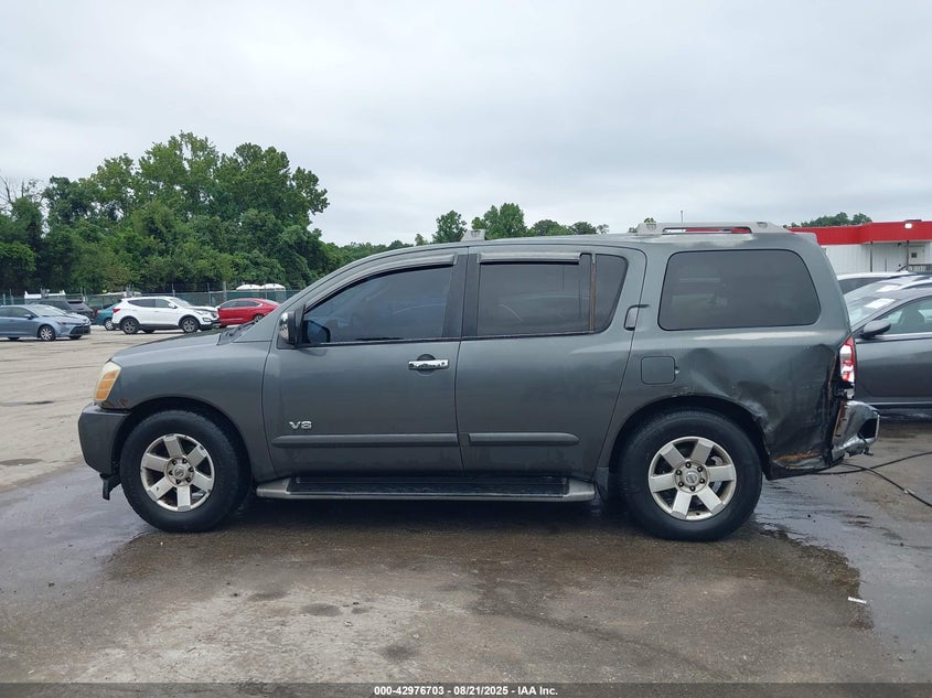 2004 Nissan Pathfinder Armada Le VIN: 5N1AA08B64N745833 Lot: 42976703