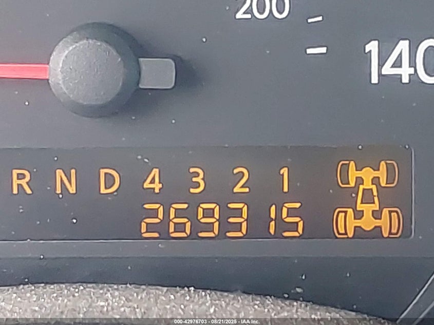 2004 Nissan Pathfinder Armada Le VIN: 5N1AA08B64N745833 Lot: 42976703