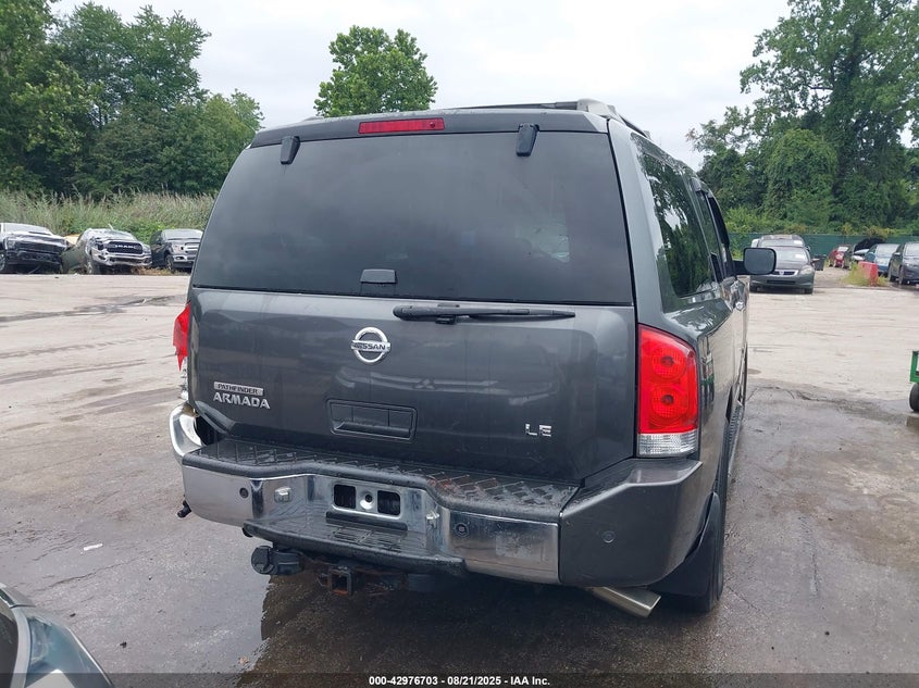 2004 Nissan Pathfinder Armada Le VIN: 5N1AA08B64N745833 Lot: 42976703