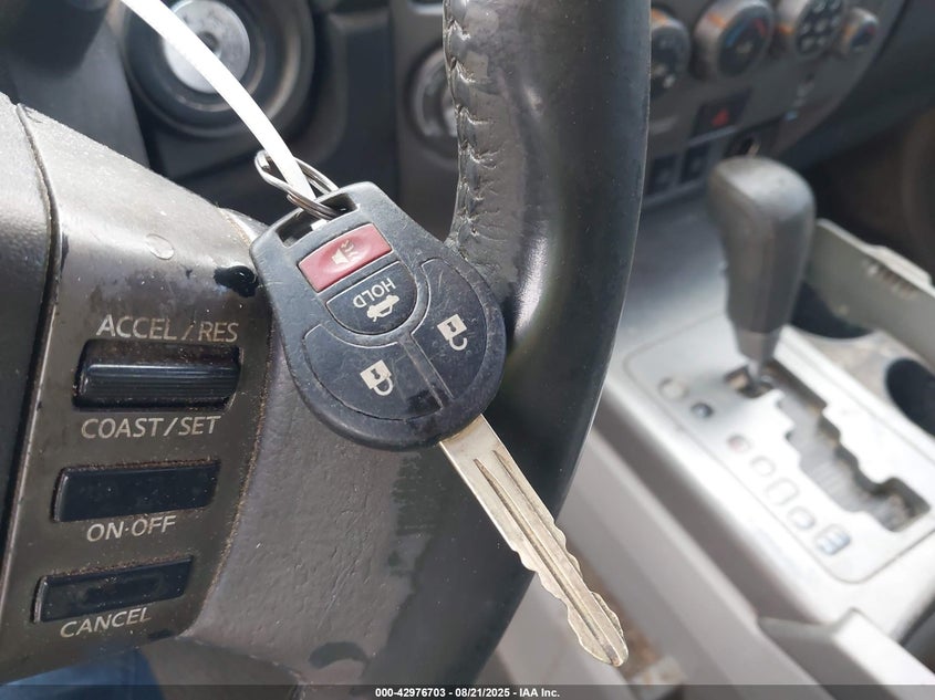 2004 Nissan Pathfinder Armada Le VIN: 5N1AA08B64N745833 Lot: 42976703