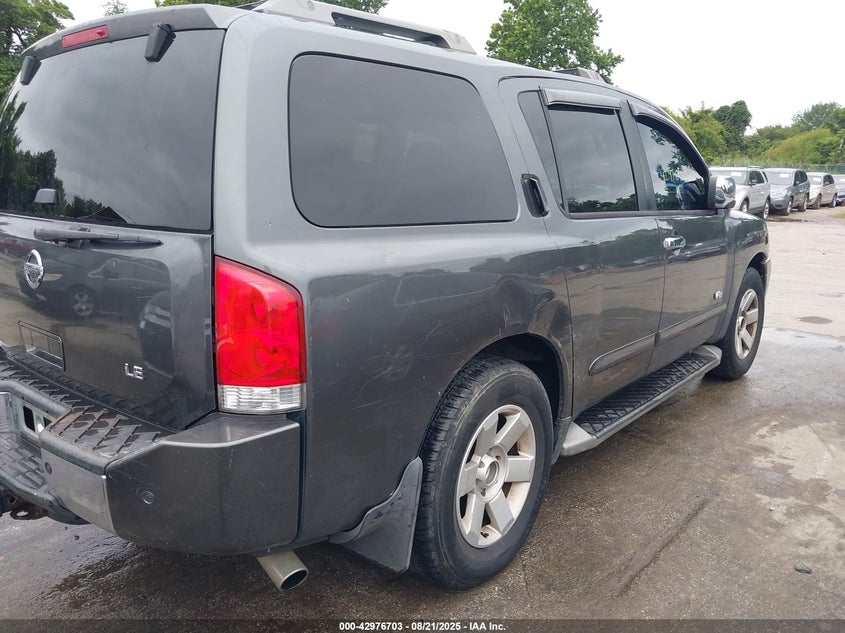 2004 Nissan Pathfinder Armada Le VIN: 5N1AA08B64N745833 Lot: 42976703