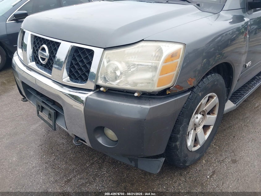 2004 Nissan Pathfinder Armada Le VIN: 5N1AA08B64N745833 Lot: 42976703