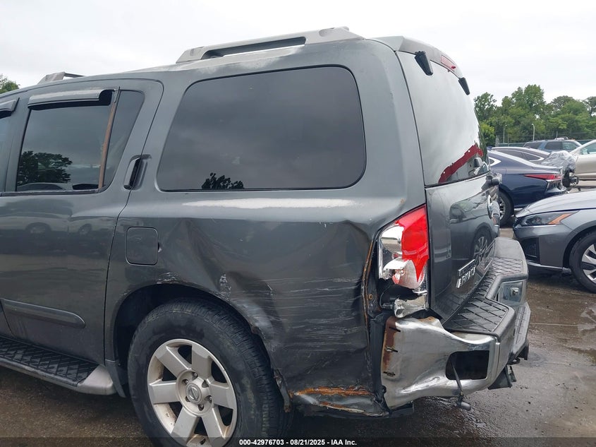 2004 Nissan Pathfinder Armada Le VIN: 5N1AA08B64N745833 Lot: 42976703