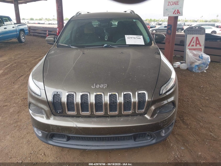 2016 JEEP CHEROKEE LATITUDE 1C4PJMCSXGW102672