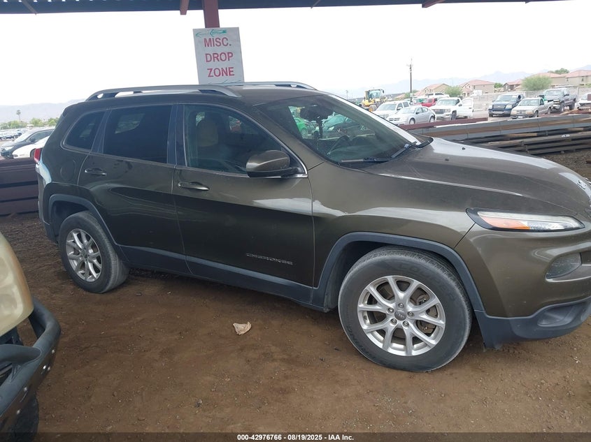 2016 JEEP CHEROKEE LATITUDE 1C4PJMCSXGW102672