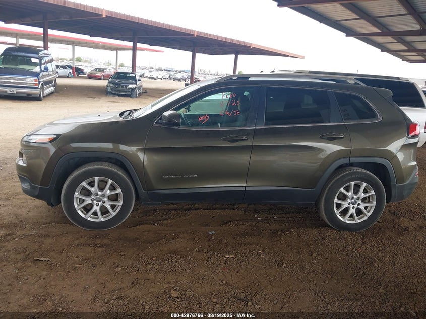 2016 JEEP CHEROKEE LATITUDE 1C4PJMCSXGW102672