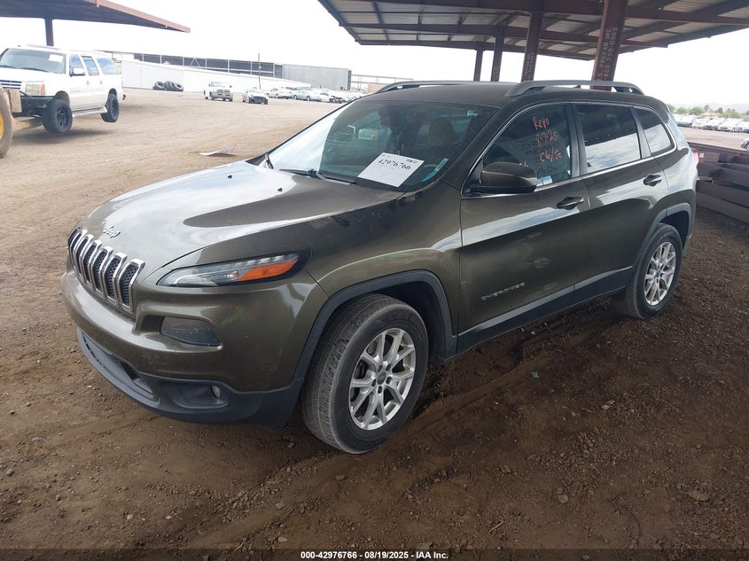 2016 JEEP CHEROKEE LATITUDE 1C4PJMCSXGW102672