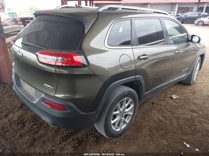 2016 JEEP CHEROKEE LATITUDE 1C4PJMCSXGW102672