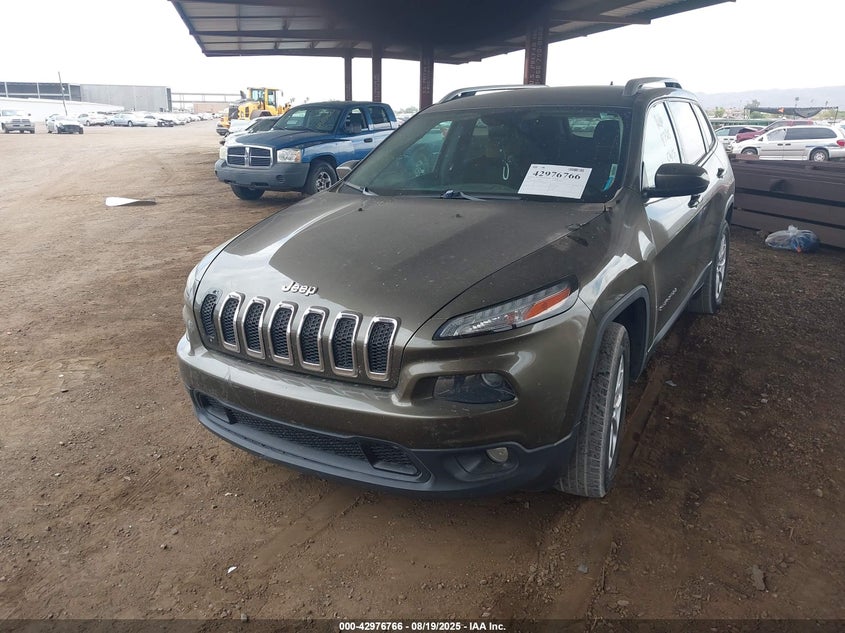 2016 JEEP CHEROKEE LATITUDE 1C4PJMCSXGW102672