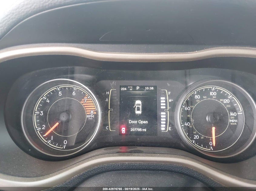 2016 JEEP CHEROKEE LATITUDE 1C4PJMCSXGW102672