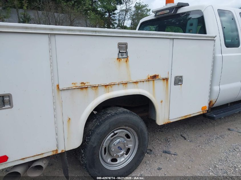 2014 Ford F-250 Xl VIN: 1FD7X2BT2EEB69164 Lot: 42976774