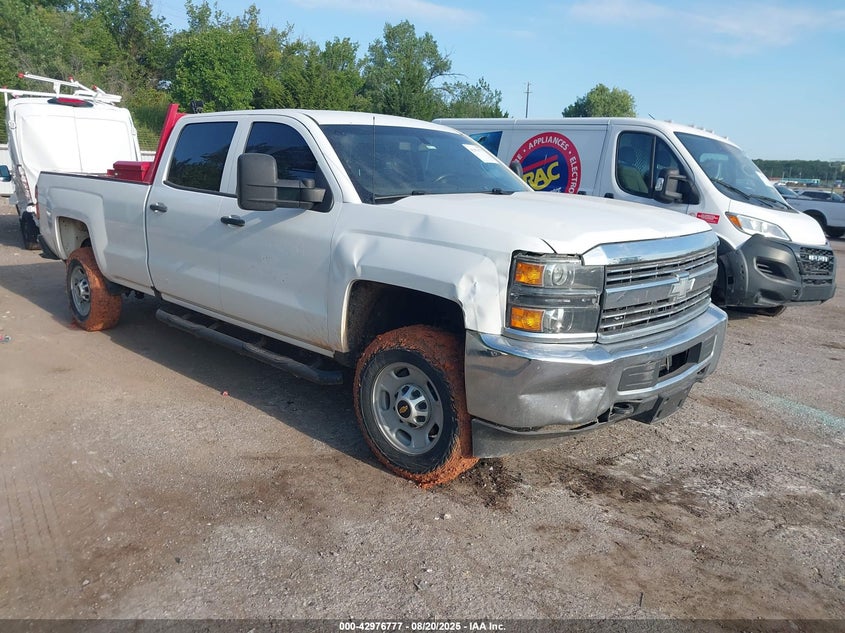2018 CHEVROLET SILVERADO 2500HD WT - 1GC1CUEG8JF187480