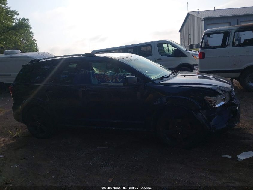 2015 Dodge Journey Crossroad VIN: 3C4PDDGG1FT538859 Lot: 42976854