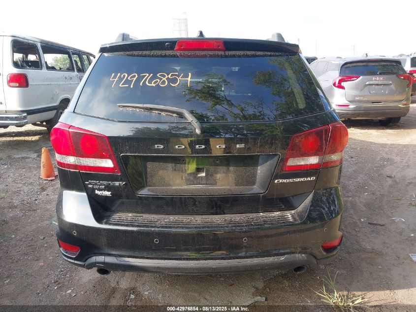 2015 Dodge Journey Crossroad VIN: 3C4PDDGG1FT538859 Lot: 42976854