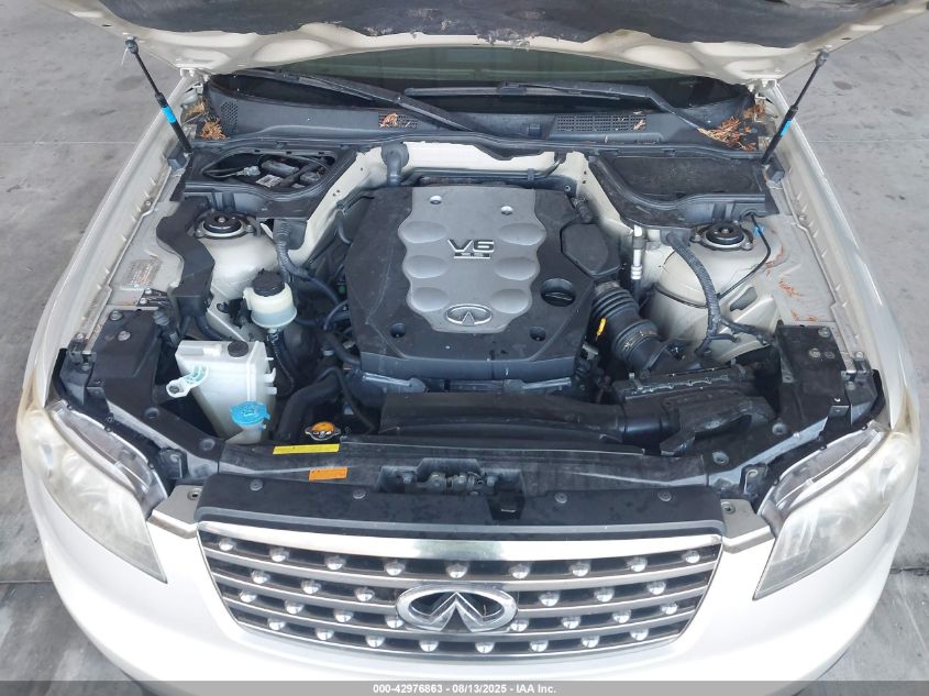 2007 Infiniti Fx35 VIN: JNRAS08W27X209037 Lot: 42976863