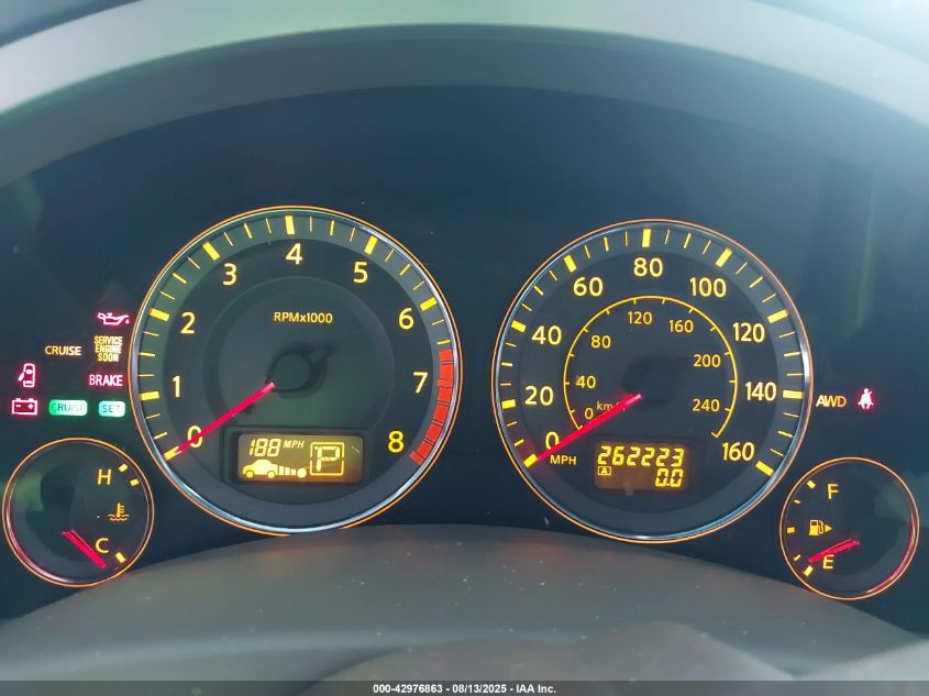 2007 Infiniti Fx35 VIN: JNRAS08W27X209037 Lot: 42976863