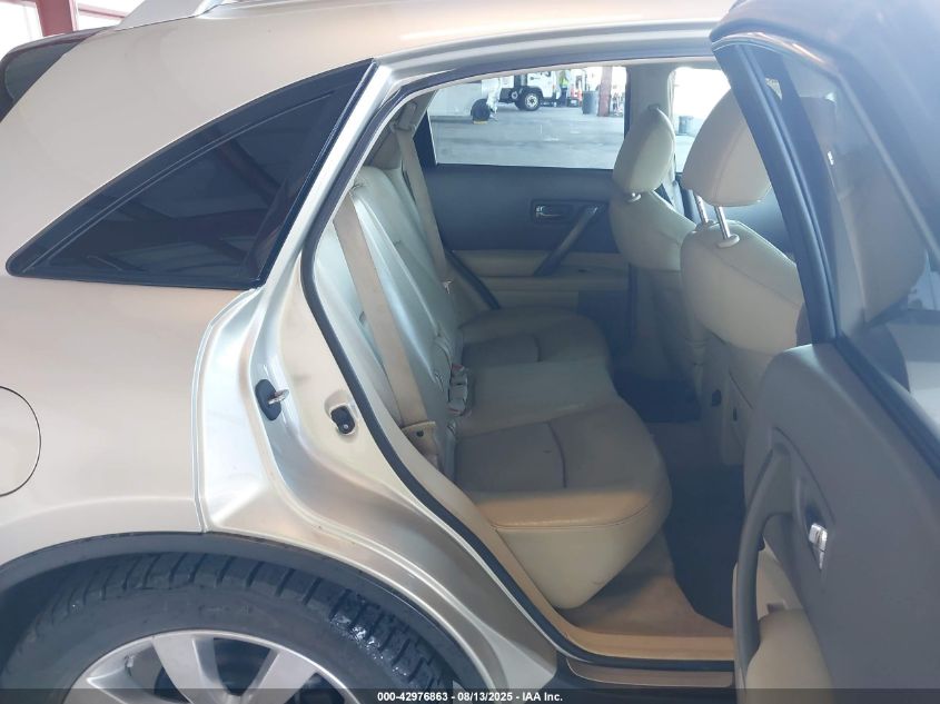 2007 Infiniti Fx35 VIN: JNRAS08W27X209037 Lot: 42976863