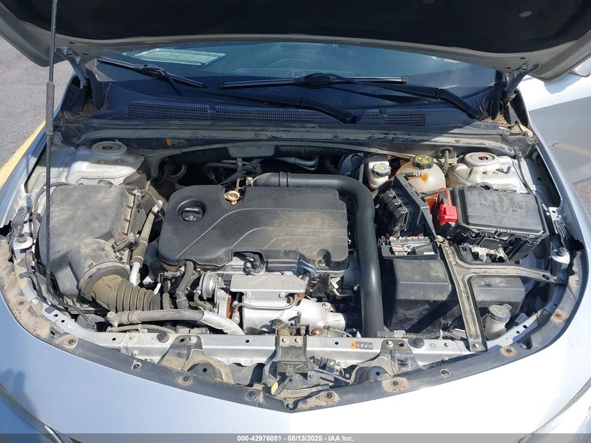 2017 CHEVROLET MALIBU 1LT - 1G1ZE5ST9HF207095