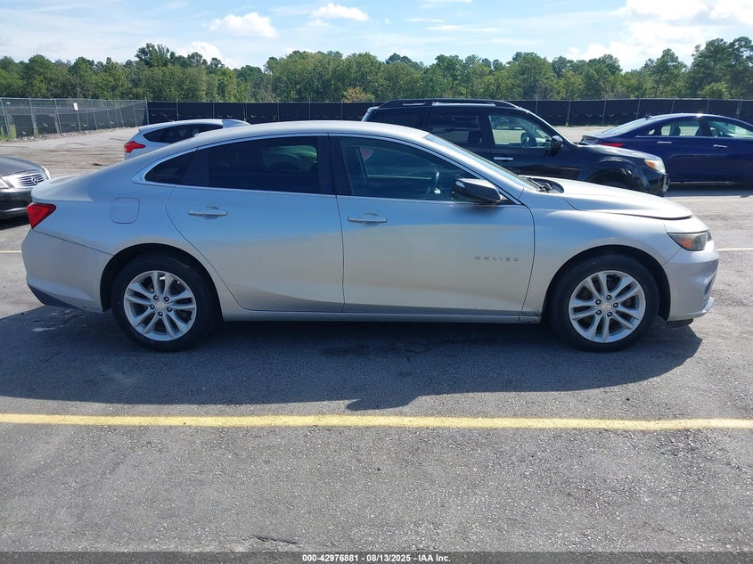 2017 CHEVROLET MALIBU 1LT - 1G1ZE5ST9HF207095