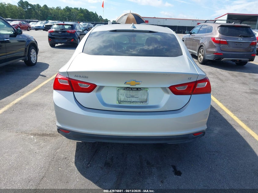 2017 CHEVROLET MALIBU 1LT - 1G1ZE5ST9HF207095