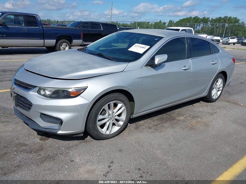 2017 CHEVROLET MALIBU 1LT - 1G1ZE5ST9HF207095