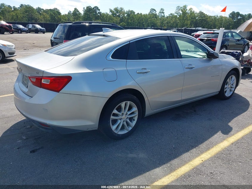 2017 CHEVROLET MALIBU 1LT - 1G1ZE5ST9HF207095