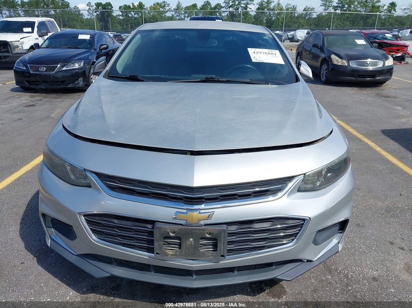 2017 CHEVROLET MALIBU 1LT - 1G1ZE5ST9HF207095