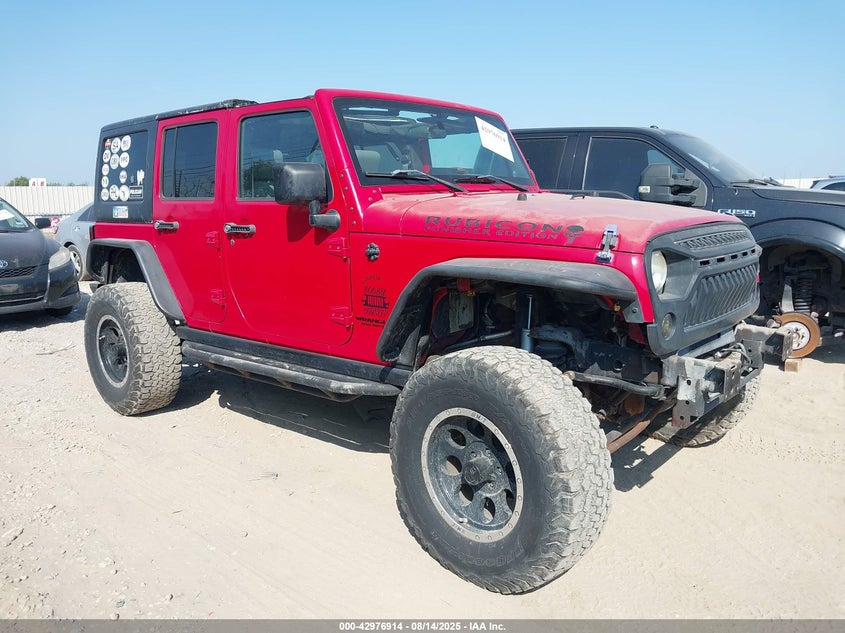 1J4BA6H11AL128604 2010 Jeep Wrangler Unlimited Rubicon auction photo 1