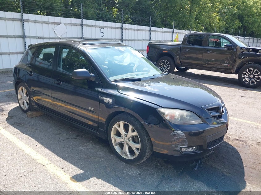 JM1BK343671668219 2007 Mazda Mazda3 S Grand Touring auction photo 1