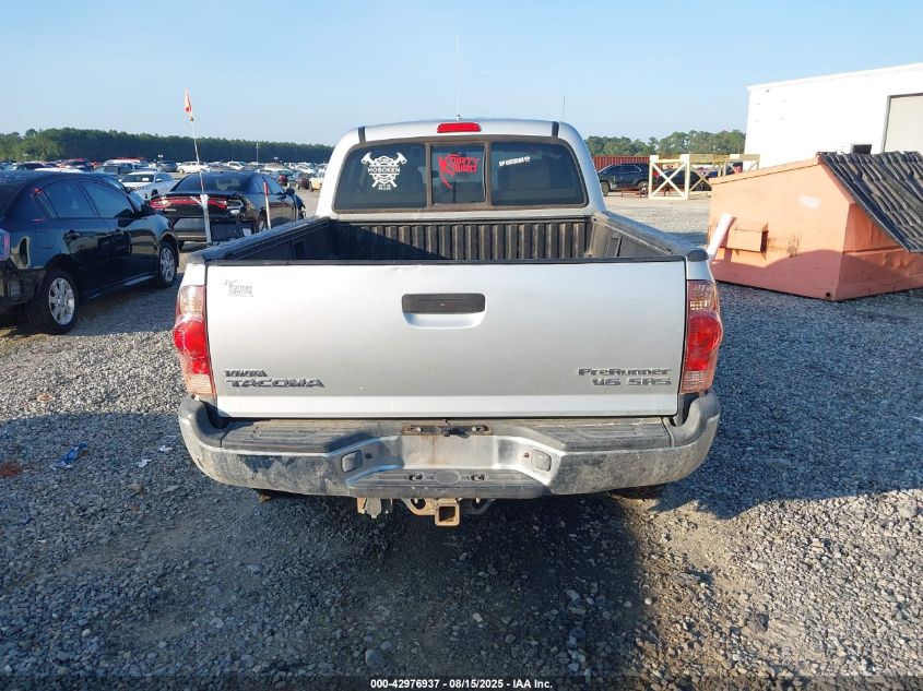 2006 Toyota Tacoma Prerunner V6 VIN: 3TMKU72N86M005077 Lot: 42976937