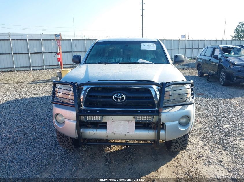 2006 Toyota Tacoma Prerunner V6 VIN: 3TMKU72N86M005077 Lot: 42976937
