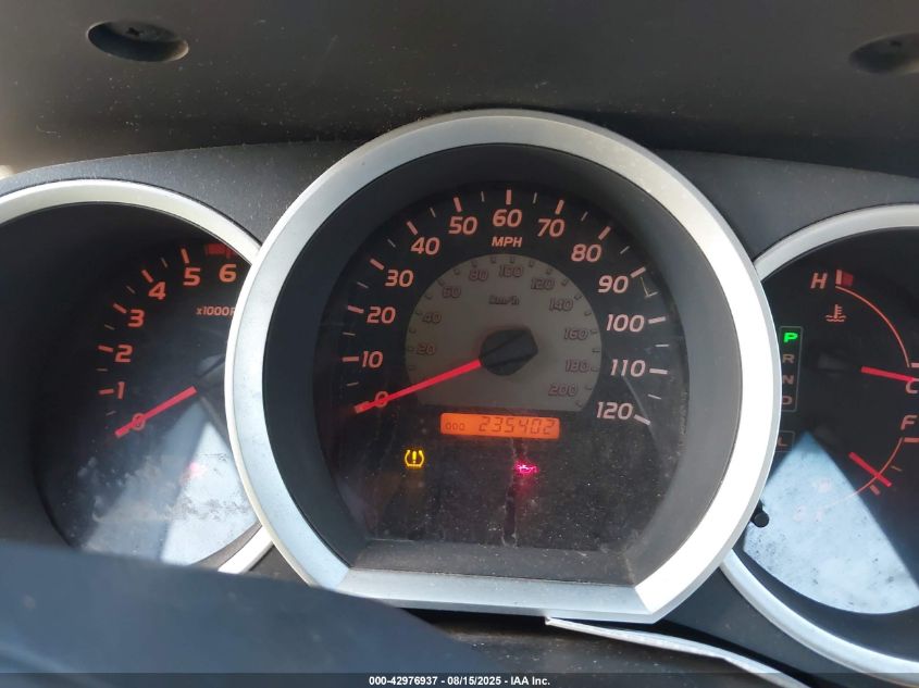 2006 Toyota Tacoma Prerunner V6 VIN: 3TMKU72N86M005077 Lot: 42976937