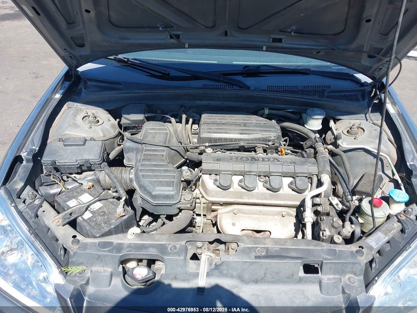 2005 Honda Civic Lx VIN: 2HGES16535H510422 Lot: 42976953