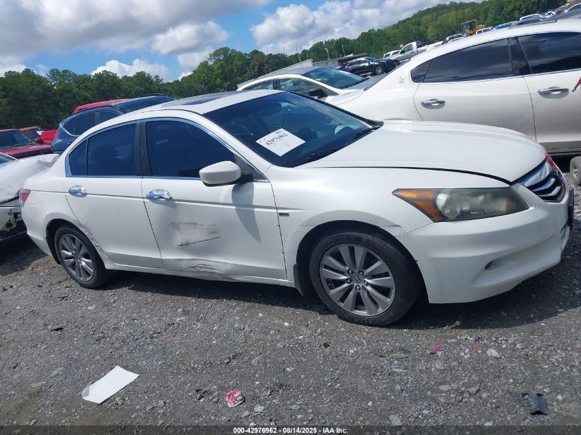 2011 Honda Accord 3.5 Ex-L VIN: 1HGCP3F85BA031055 Lot: 42976962