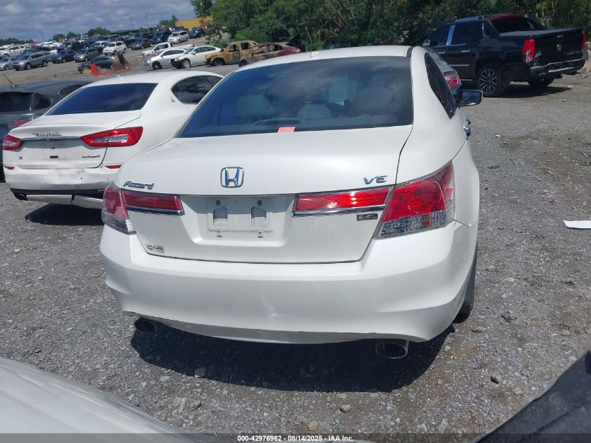 2011 Honda Accord 3.5 Ex-L VIN: 1HGCP3F85BA031055 Lot: 42976962