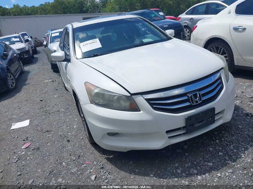 1HGCP3F85BA031055 2011 Honda Accord 3.5 Ex-L auction photo 1