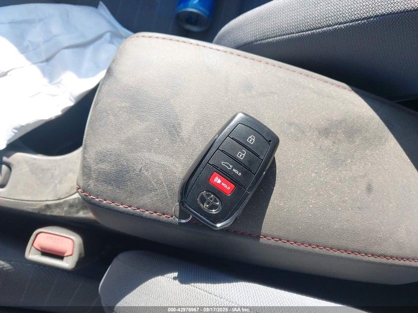 VIN 5YFP4MCE7RP202581 2024 TOYOTA COROLLA SE