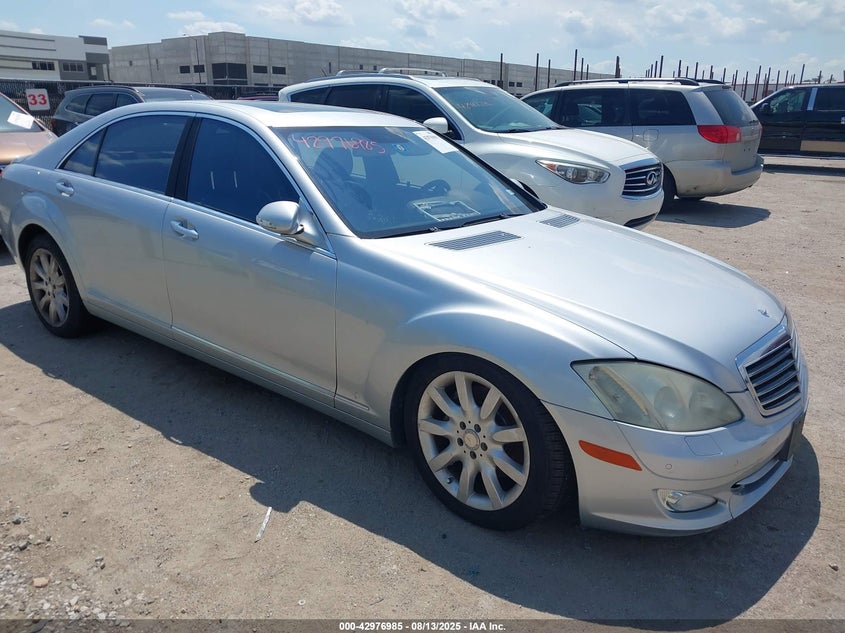 WDDNG71X87A060480 2007 Mercedes-Benz S 550 auction photo 1