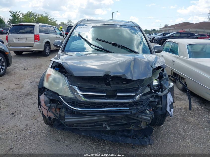 2010 Honda Cr-V Ex-L VIN: 5J6RE4H79AL052867 Lot: 42976987