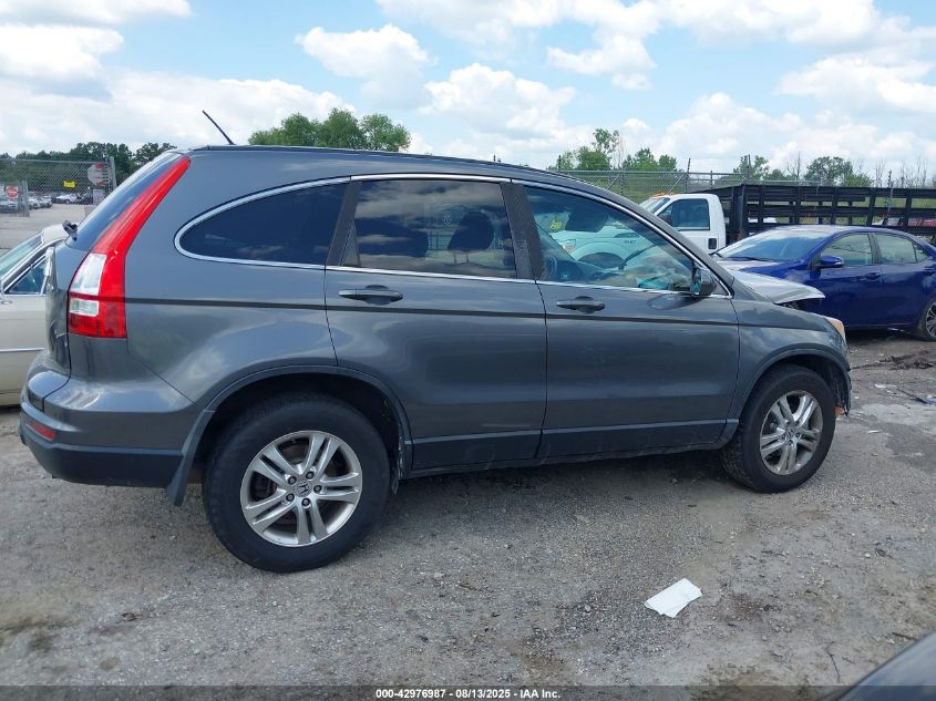 2010 Honda Cr-V Ex-L VIN: 5J6RE4H79AL052867 Lot: 42976987